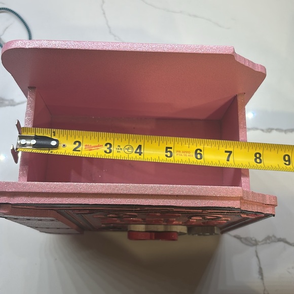 For Her Vanity SPELL BOOK PINK MAKEUP ORGANIZER - Picture 9 of 14